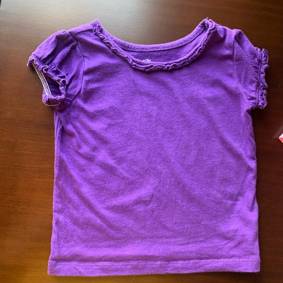 🐦 3 The Children’s Place t-shirts 9-12M - Picture 10 of 12